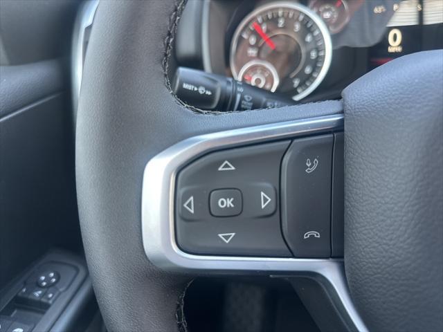 new 2025 Ram 1500 car, priced at $55,920