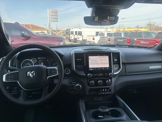 new 2025 Ram 1500 car, priced at $55,920