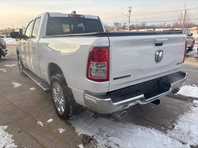 used 2021 Ram 1500 car, priced at $32,400