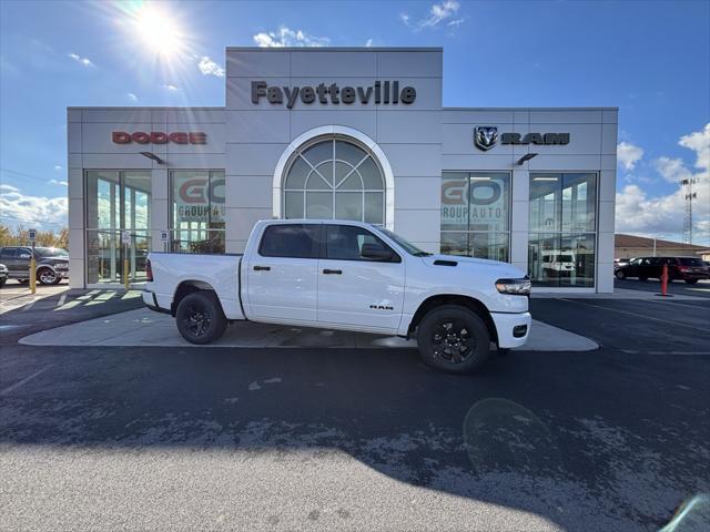 new 2025 Ram 1500 car, priced at $52,775