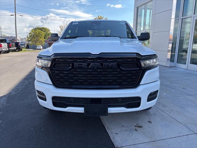 new 2025 Ram 1500 car, priced at $52,775