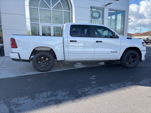 new 2025 Ram 1500 car, priced at $52,775