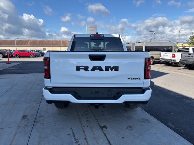 new 2025 Ram 1500 car, priced at $52,775