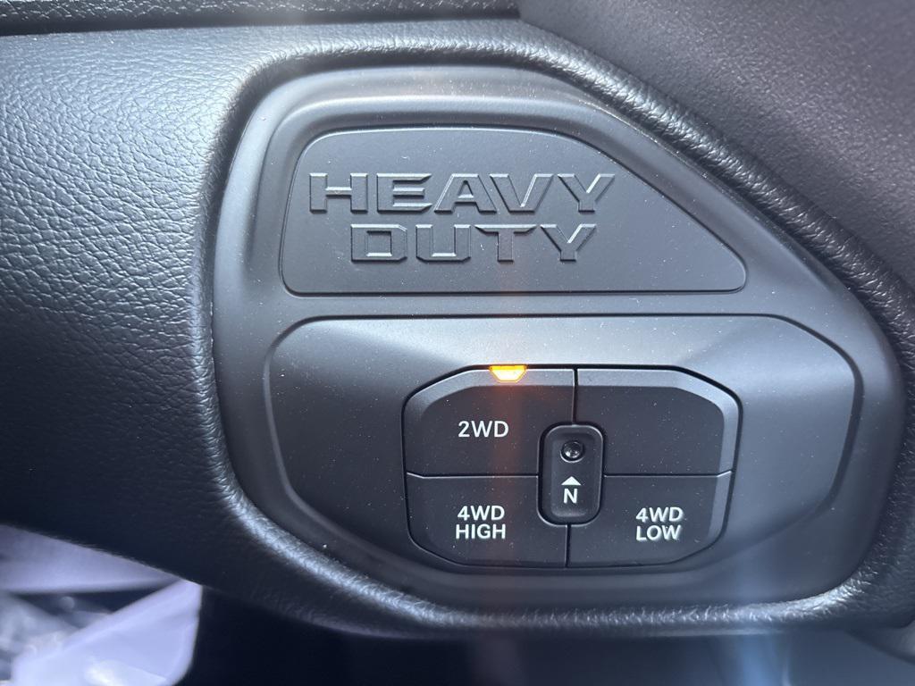 new 2026 Ram 2500 car, priced at $62,820