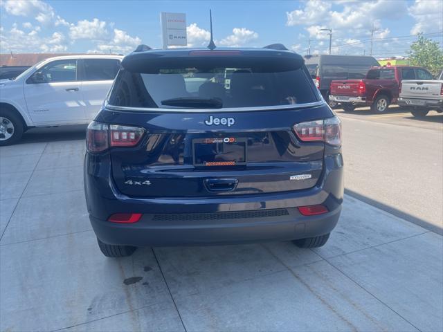 used 2021 Jeep Compass car, priced at $21,000