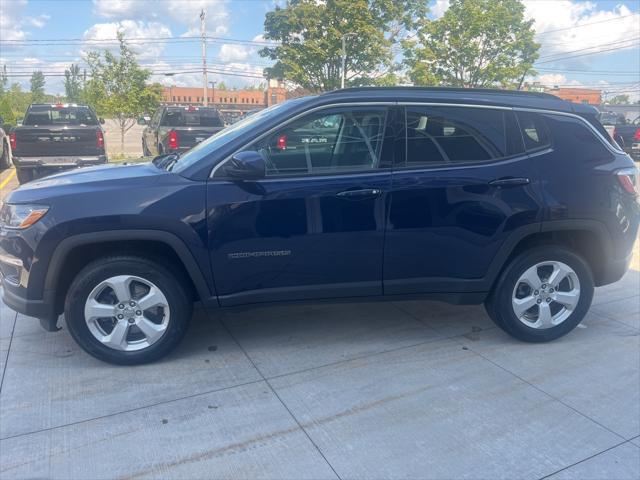 used 2021 Jeep Compass car, priced at $21,000