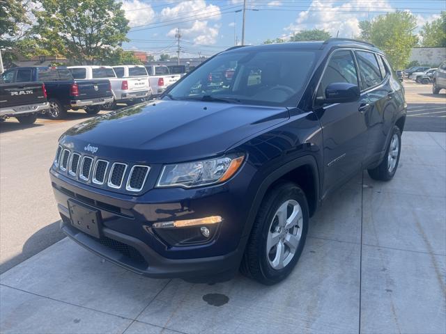 used 2021 Jeep Compass car, priced at $21,000