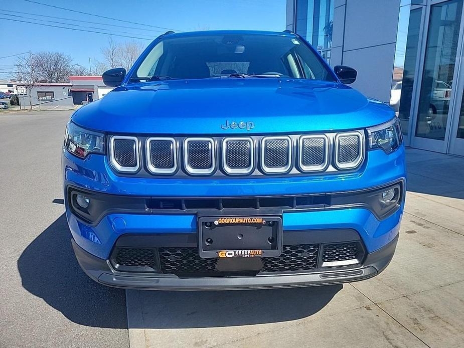 used 2022 Jeep Compass car, priced at $24,400