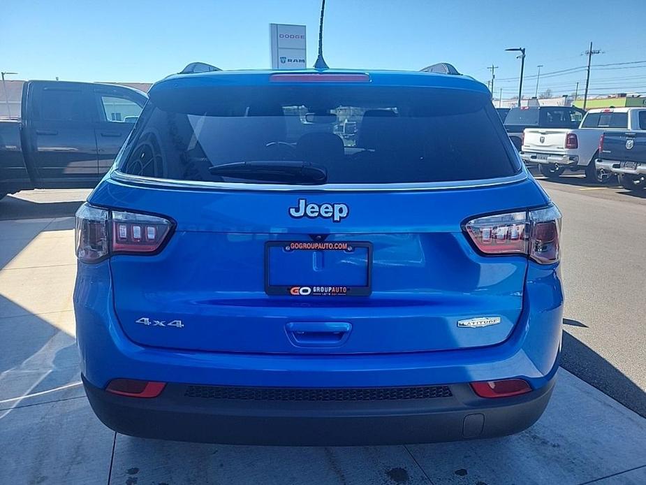 used 2022 Jeep Compass car, priced at $24,300
