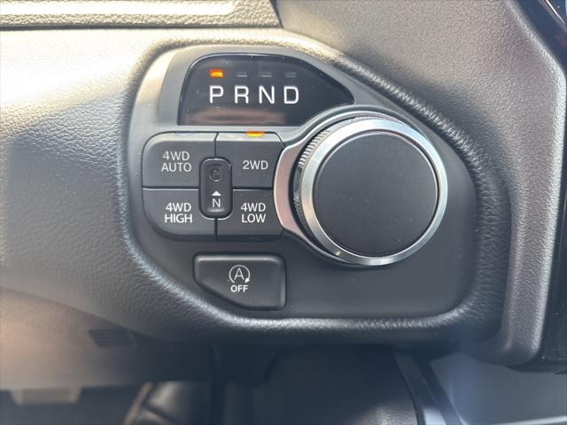 new 2025 Ram 1500 car, priced at $58,481