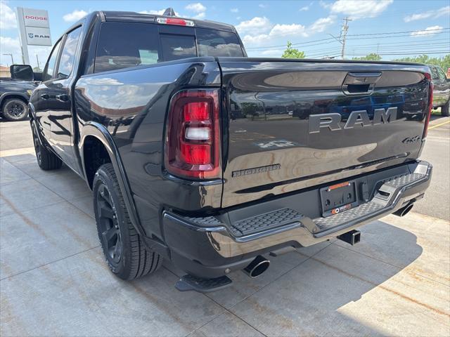 new 2025 Ram 1500 car, priced at $58,481
