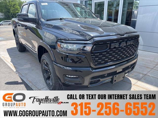 new 2025 Ram 1500 car, priced at $58,481