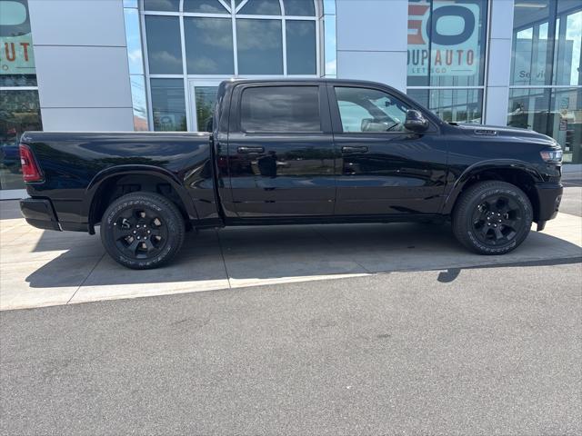 new 2025 Ram 1500 car, priced at $58,481