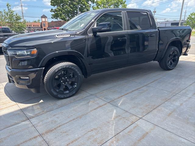 new 2025 Ram 1500 car, priced at $58,481