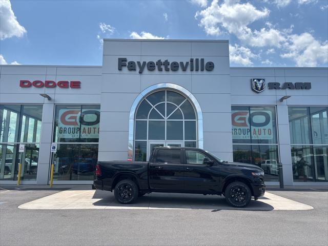 new 2025 Ram 1500 car, priced at $58,481