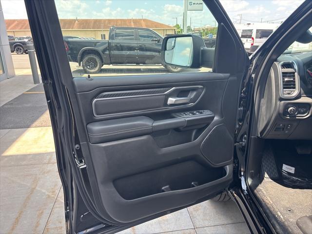 new 2025 Ram 1500 car, priced at $58,481