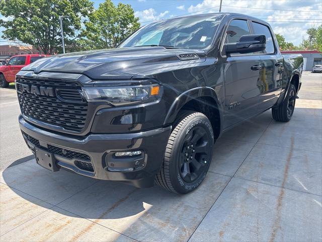new 2025 Ram 1500 car, priced at $58,481