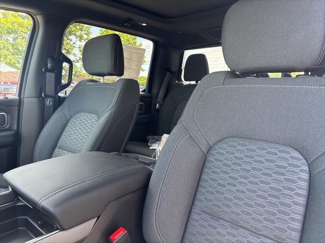 new 2025 Ram 1500 car, priced at $58,481