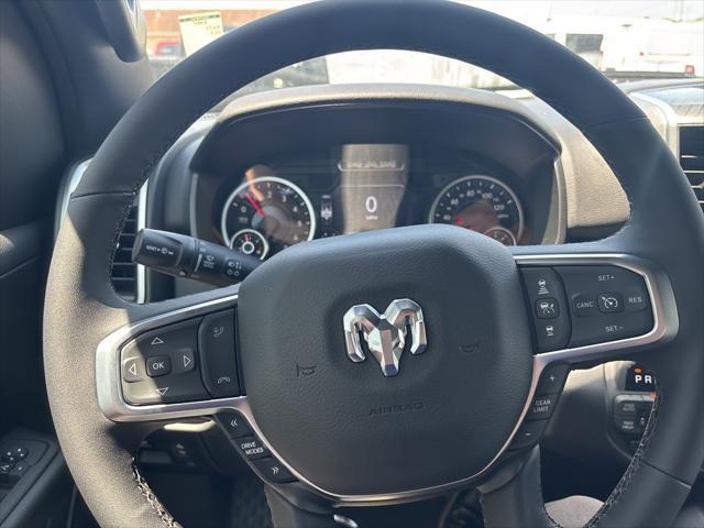 new 2025 Ram 1500 car, priced at $58,481
