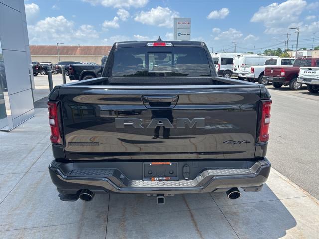 new 2025 Ram 1500 car, priced at $58,481