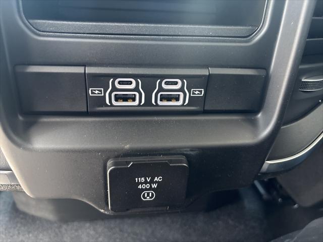 new 2025 Ram 1500 car, priced at $58,481