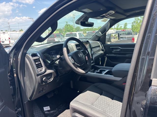 new 2025 Ram 1500 car, priced at $58,481