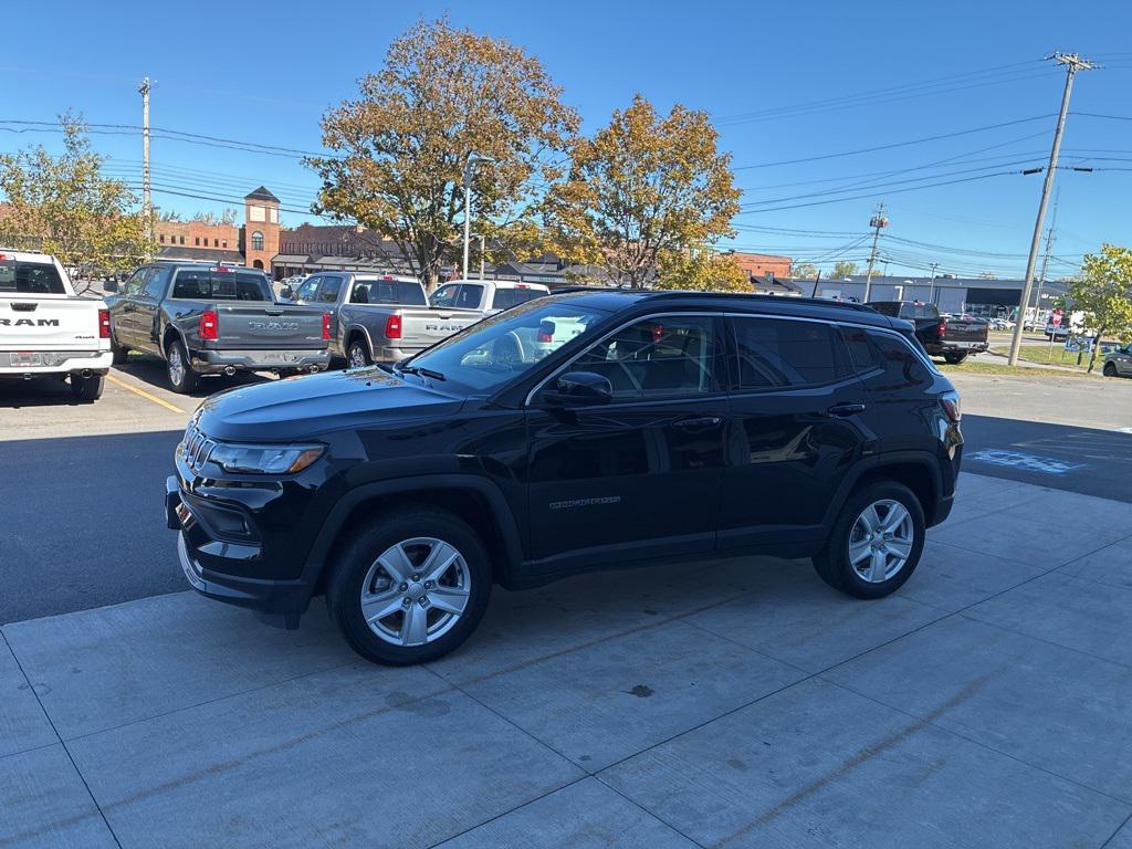 used 2022 Jeep Compass car, priced at $23,700