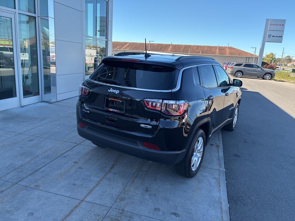 used 2022 Jeep Compass car, priced at $23,700