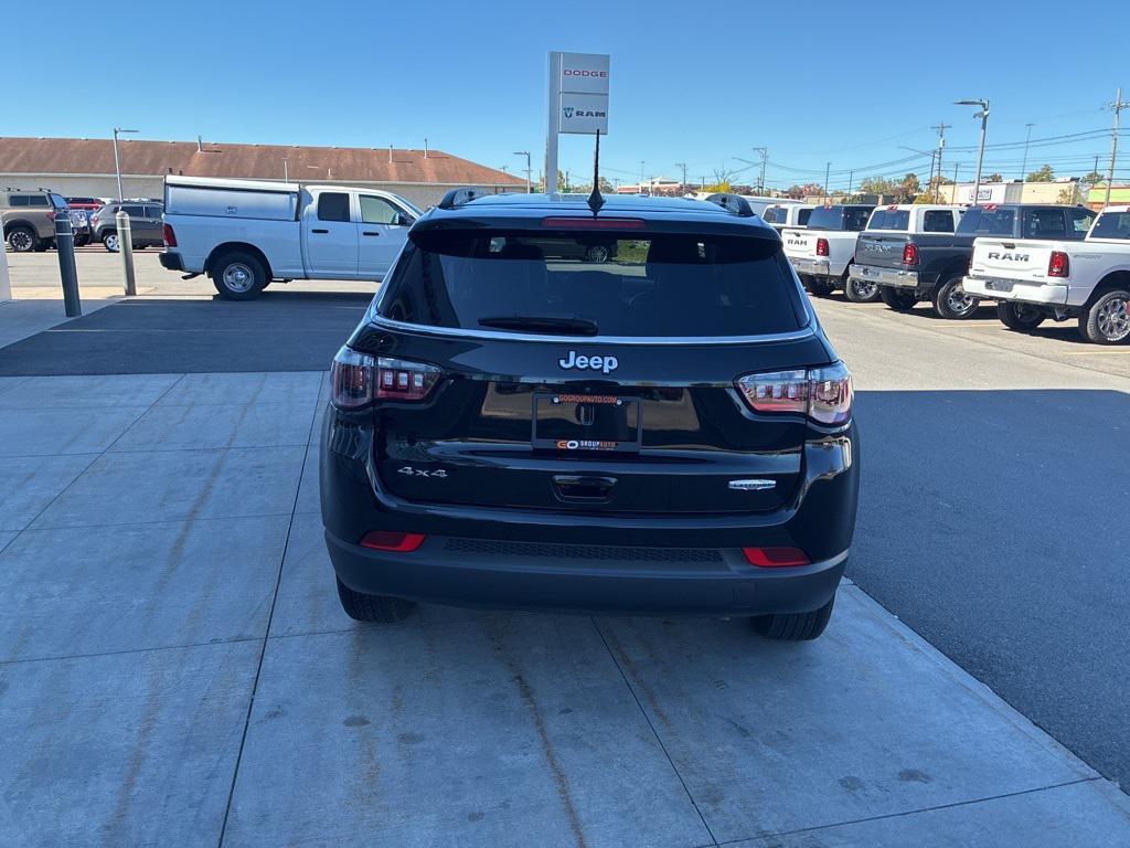 used 2022 Jeep Compass car, priced at $23,700