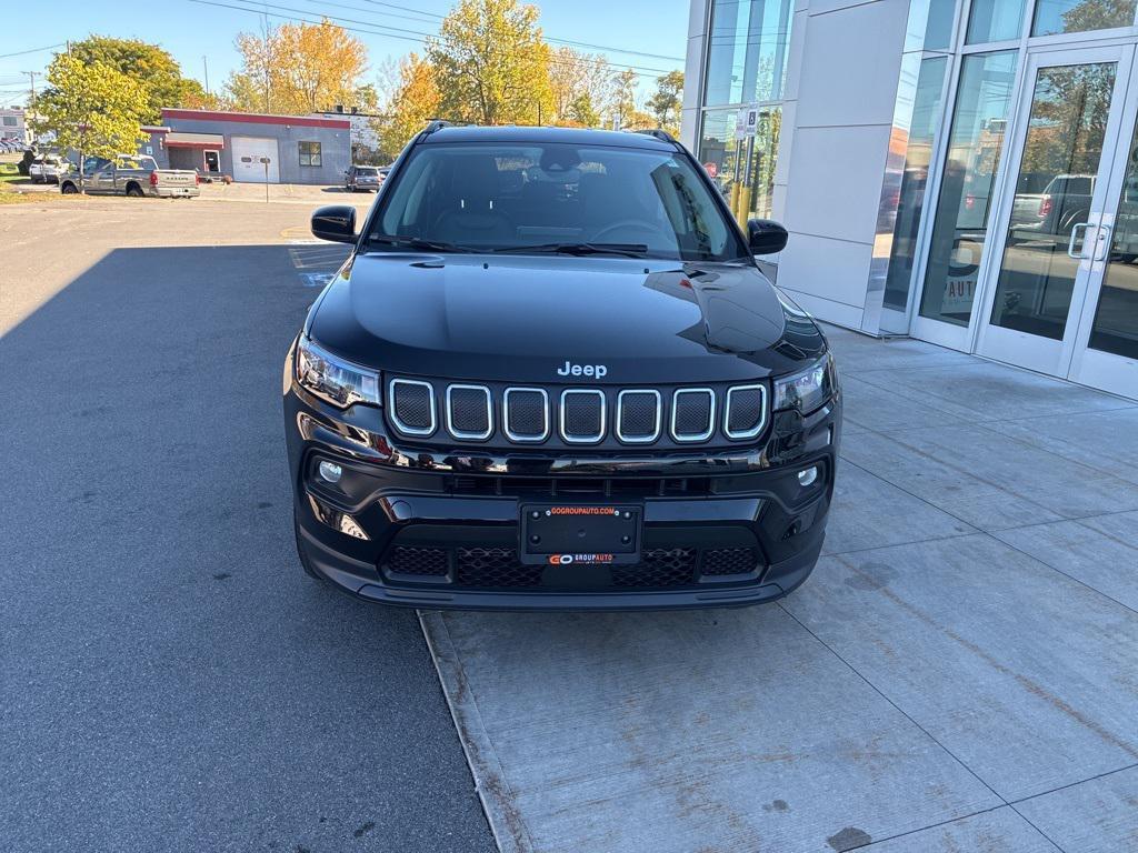 used 2022 Jeep Compass car, priced at $23,700