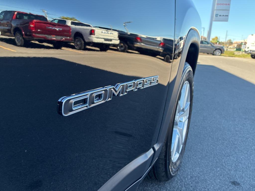 used 2022 Jeep Compass car, priced at $23,700