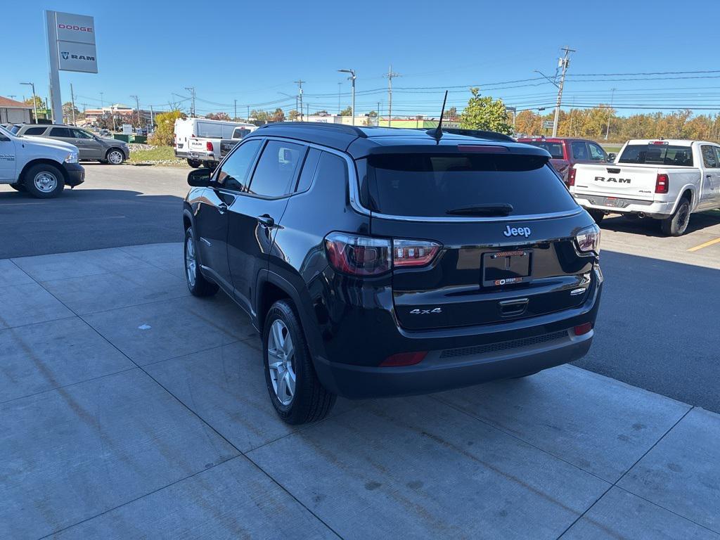 used 2022 Jeep Compass car, priced at $23,700