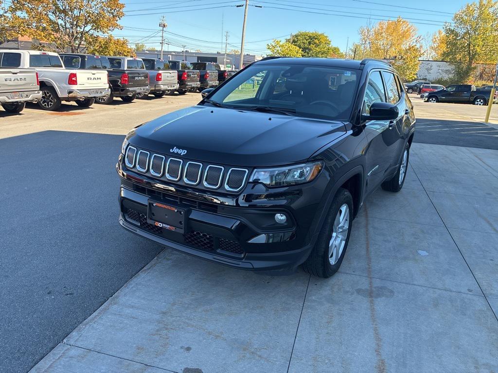 used 2022 Jeep Compass car, priced at $23,700