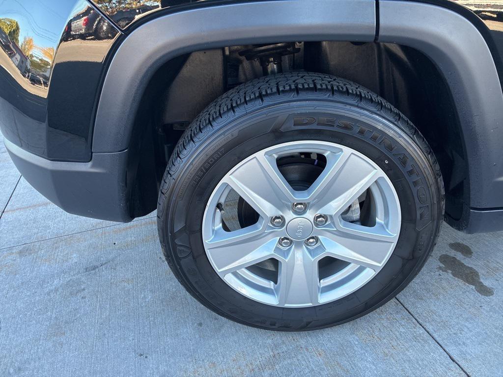 used 2022 Jeep Compass car, priced at $23,700