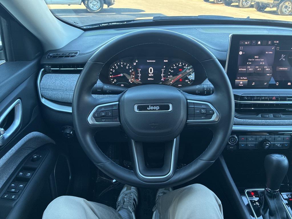 used 2022 Jeep Compass car, priced at $23,700