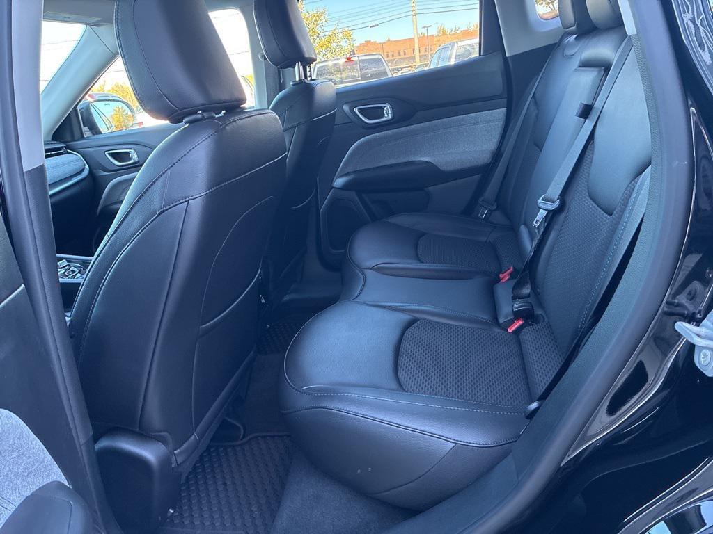 used 2022 Jeep Compass car, priced at $23,700