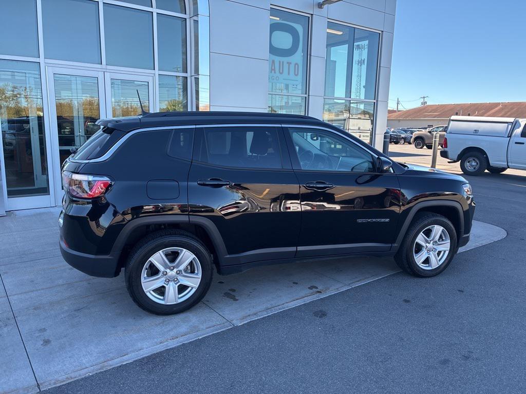 used 2022 Jeep Compass car, priced at $23,700