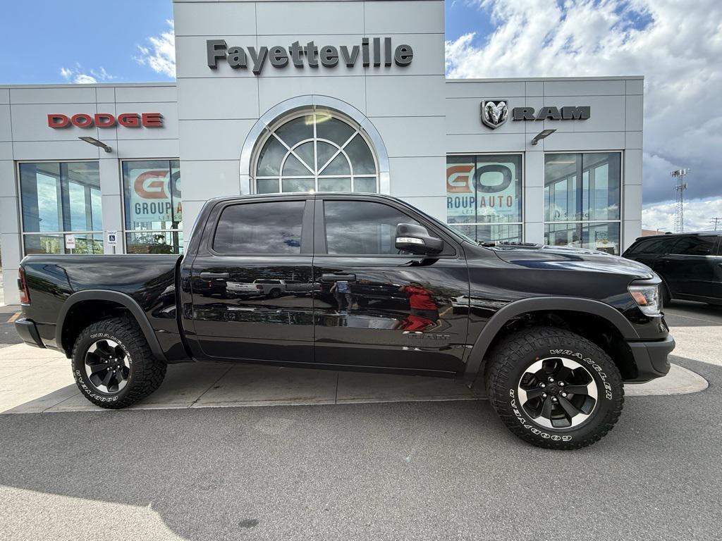 used 2022 Ram 1500 car, priced at $45,200