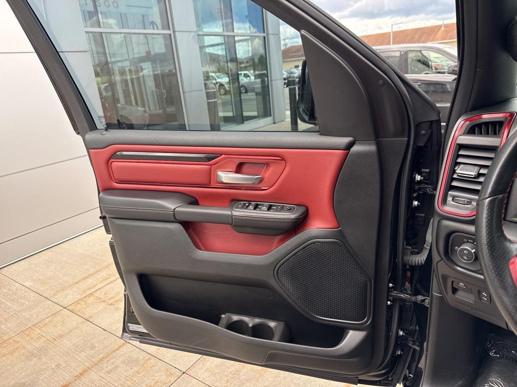 used 2022 Ram 1500 car, priced at $45,200