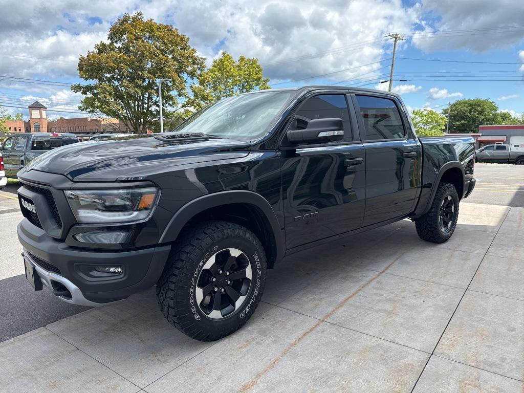 used 2022 Ram 1500 car, priced at $45,200