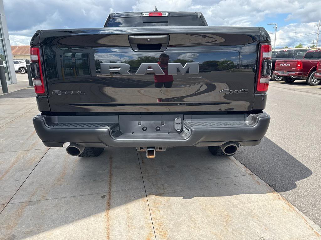 used 2022 Ram 1500 car, priced at $45,200