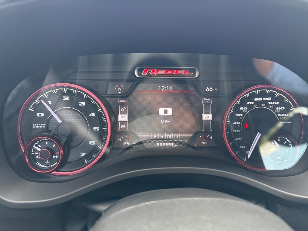 used 2022 Ram 1500 car, priced at $45,200