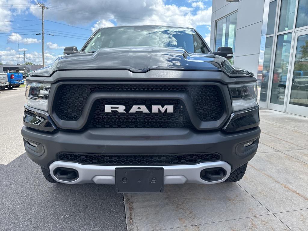 used 2022 Ram 1500 car, priced at $45,200