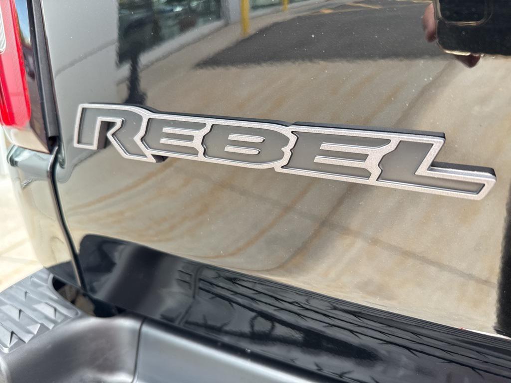 used 2022 Ram 1500 car, priced at $45,200