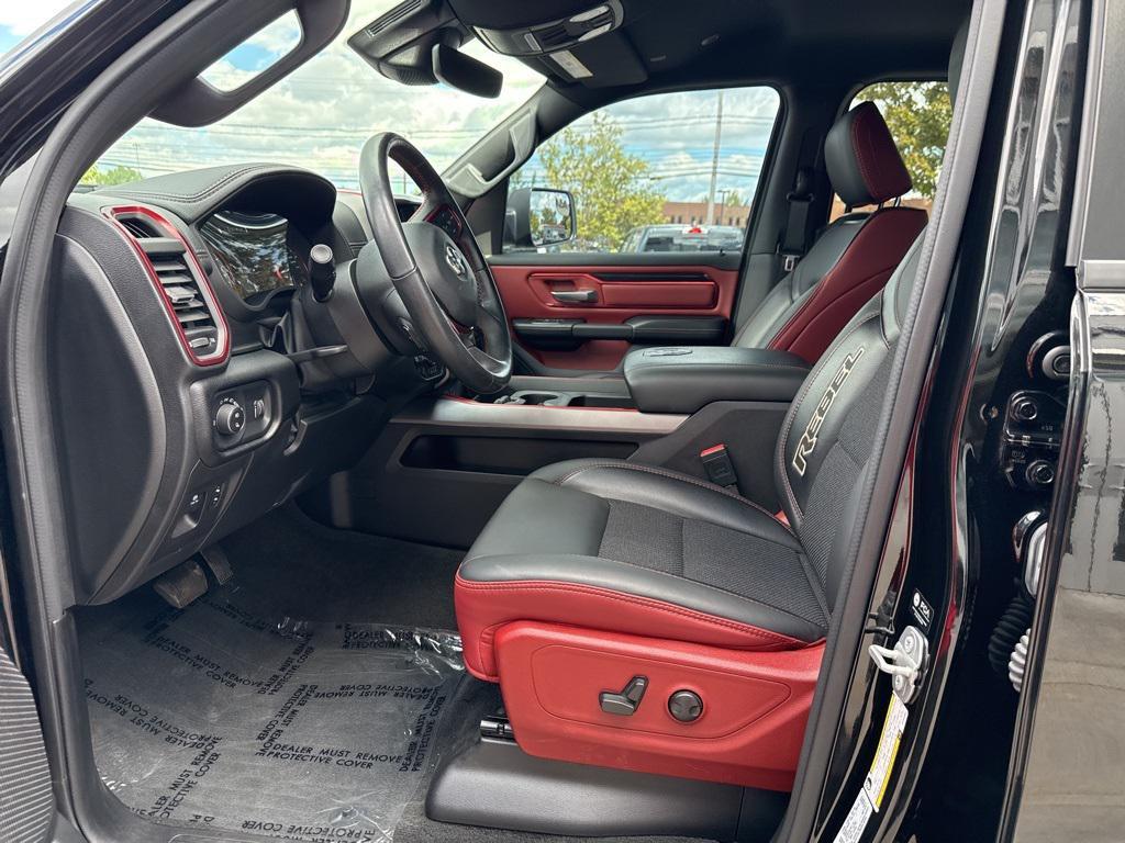 used 2022 Ram 1500 car, priced at $45,200