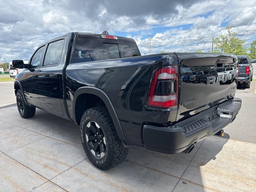 used 2022 Ram 1500 car, priced at $45,200