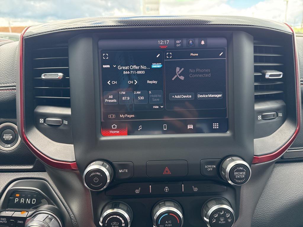 used 2022 Ram 1500 car, priced at $45,200