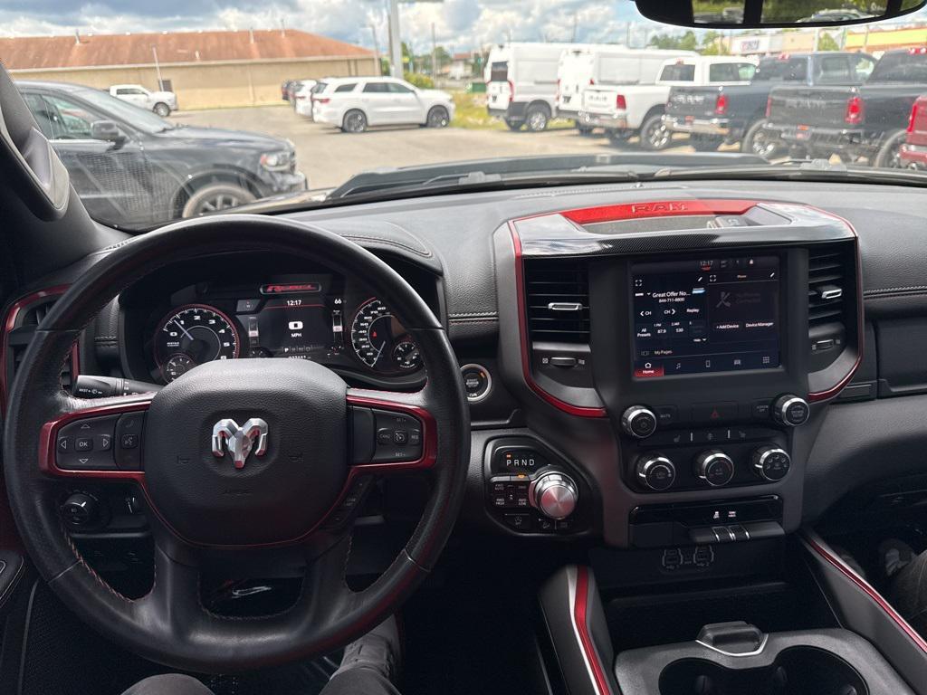 used 2022 Ram 1500 car, priced at $45,200