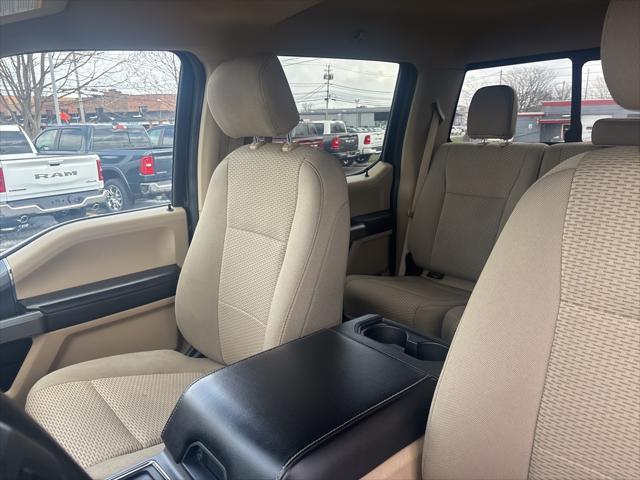 used 2020 Ford F-150 car, priced at $29,100