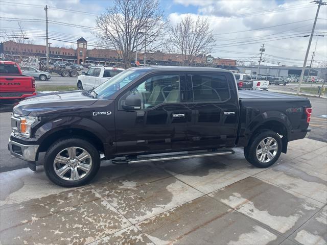 used 2020 Ford F-150 car, priced at $29,100
